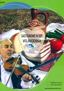 Gastronomie in der Vojvodina (насловна страна)