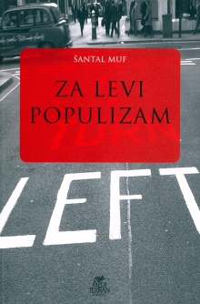 Za levi populizam; For a le... (насловна страна)