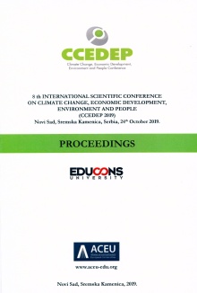 Proceedings of 8th Internat... (naslovna strana)