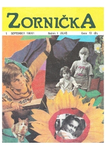 Zornička : časopis pre deti... (насловна страна)