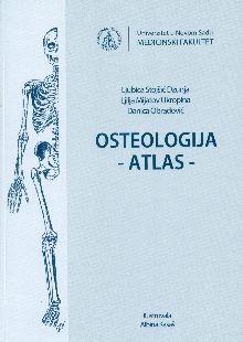 Osteologija : atlas (насловна страна)