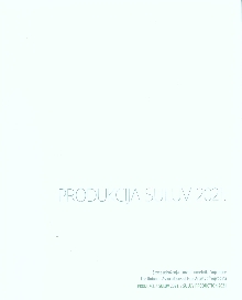 Produkcija SULUV 2021. : LU... (насловна страна)