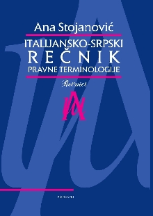 Italijansko-srpski rečnik p... (насловна страна)