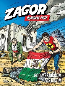 Zagor : odabrane priče. Br.... (насловна страна)