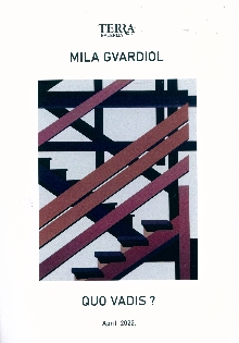 Mila Gvardiol : quo vadis? ... (насловна страна)