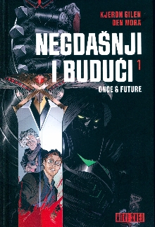 Negdašnji i budući. 1; Once... (насловна страна)