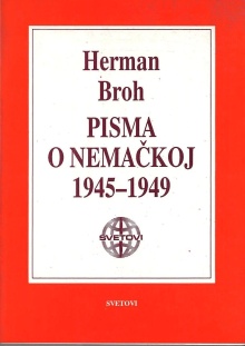 Pisma o Nemačkoj : 1945-1949. (насловна страна)