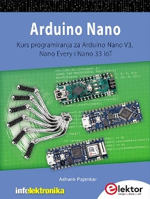 Arduino Nano : kurs program... (насловна страна)