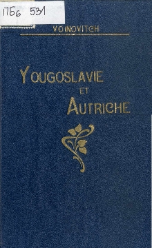 Yougoslavie et Autriche (cover)